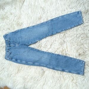 Anine bing straight leg jeans